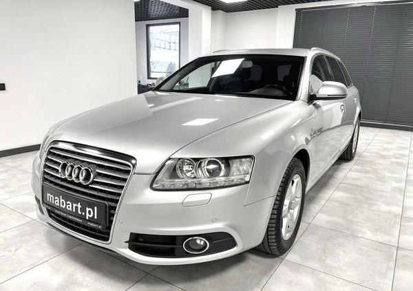 Audi A6 cena 41900 przebieg: 260000, rok produkcji 2011 z Kobylin małe 742